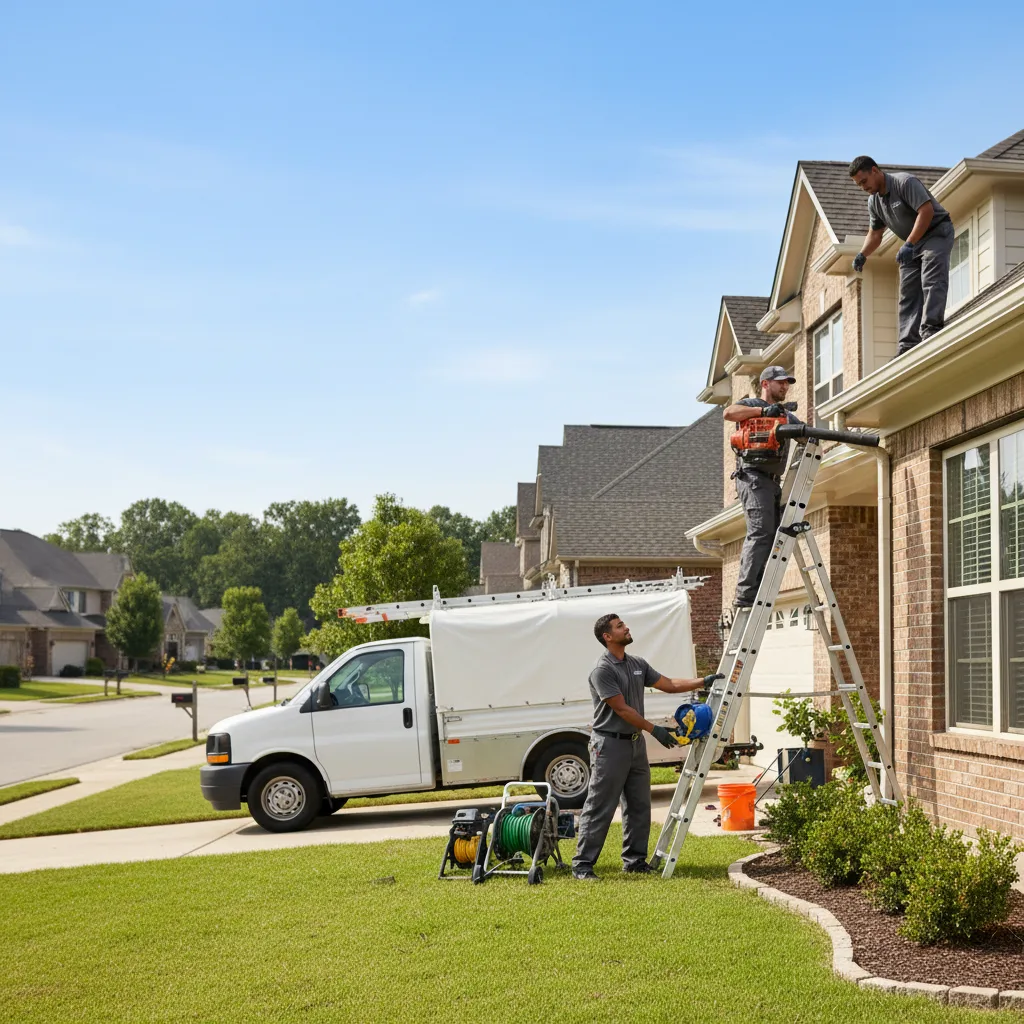 Home Gutter Service in Walnut, MS near me